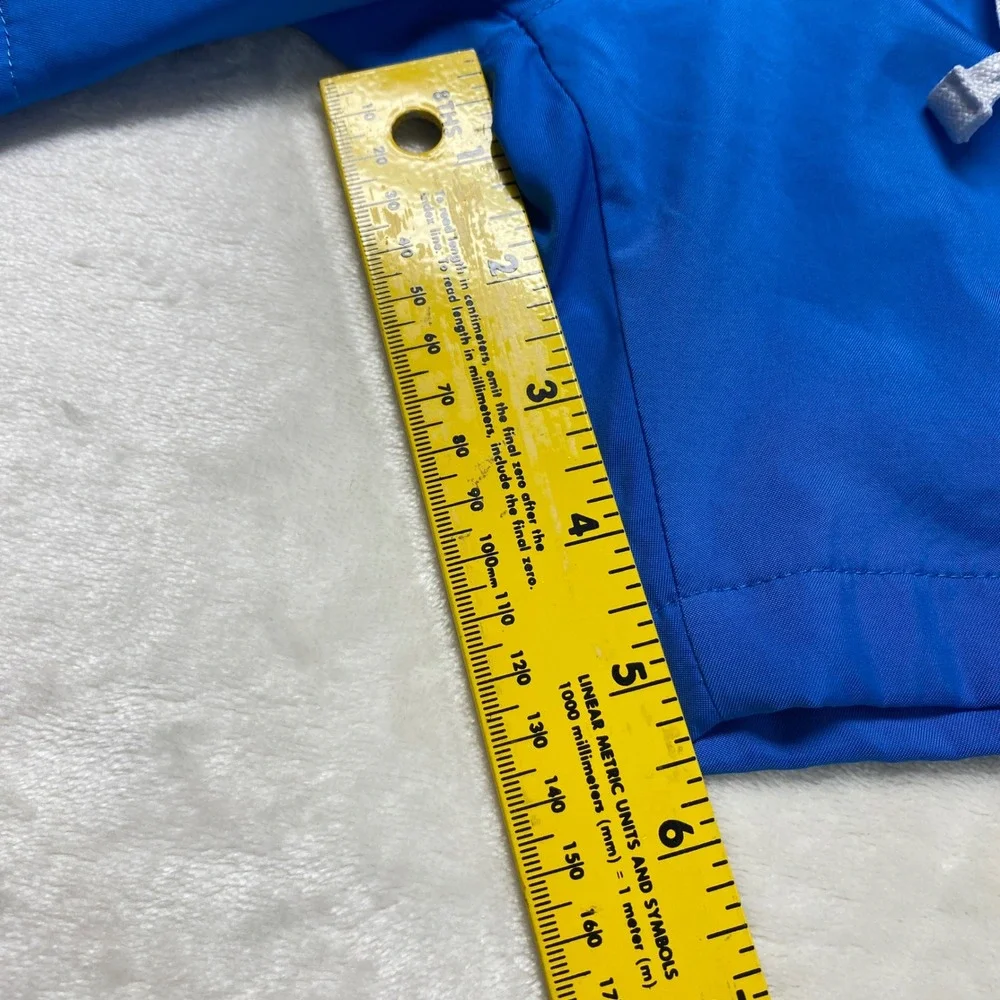 Nike Mens Small  Royal Blue Swim Trunks Shorts Elastic Waist Pockets Size Medium